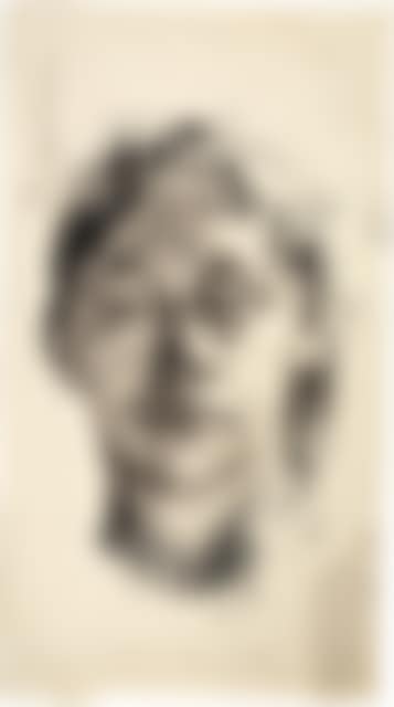 Self-portrait (with a big work hangover) (preview)