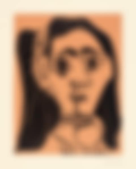 Jacqueline au bandeau. III; February 13, 1962 (preview)