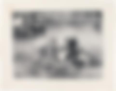 Bravo toro; Sheet 2 of the 4-sheet series "Toros de Burdeos" (preview)