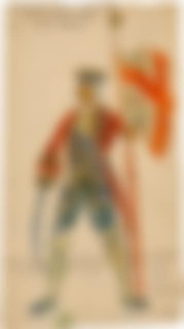 Soldier of the Swiss Guard à la cour de Louis XVI roi de France (preview)