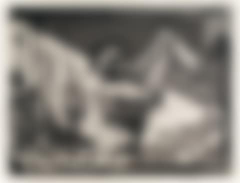 Faune dévoilant une dormeuse; Sheet 27 of the episode "Suite Vollard" (preview)