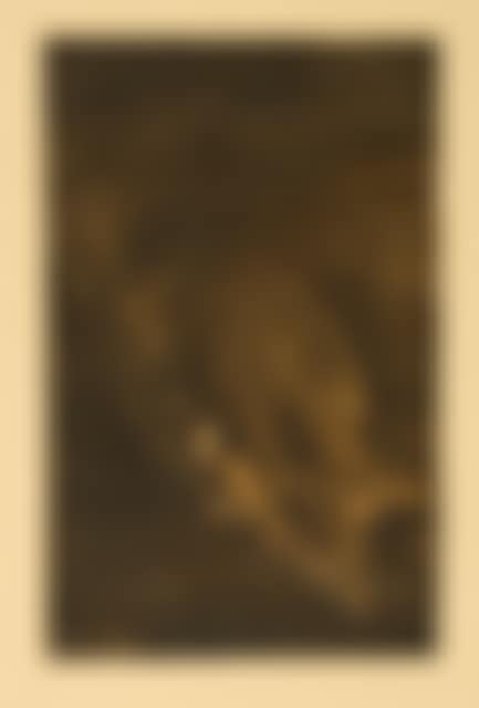Armament in a vault; Rejected version of the fourth sheet of the “Peasants" War” cycle (preview)