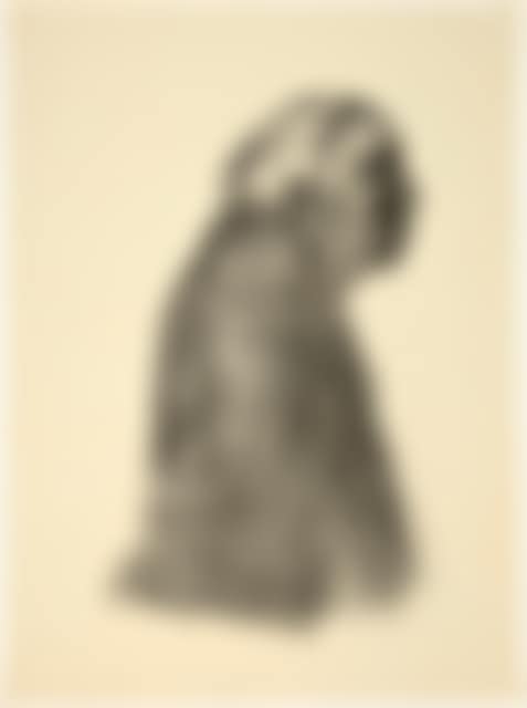 Self-portrait in profile to the right (preview)