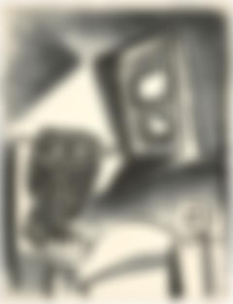 Hibou à la chaise; January 20, 1947 (preview)