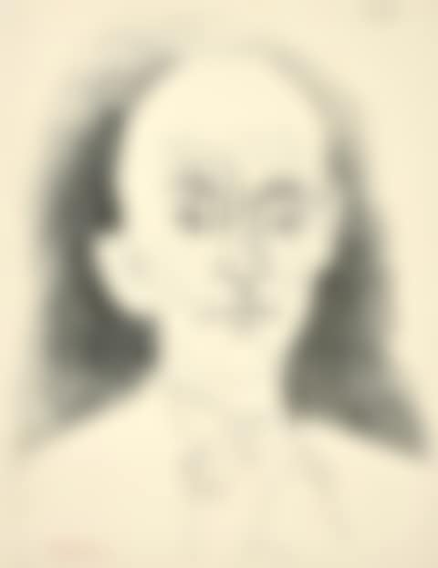 Portrait of D. H. Kahnweiler, III; June 3, 1957 (preview)