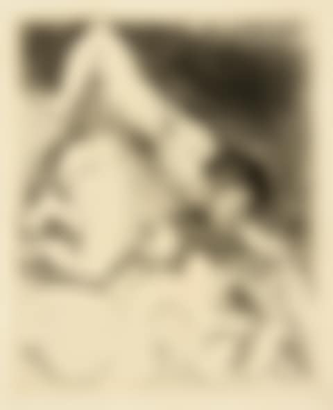 Man dévoilant une femme; Sheet 5 of the “Suite Vollard” (preview)