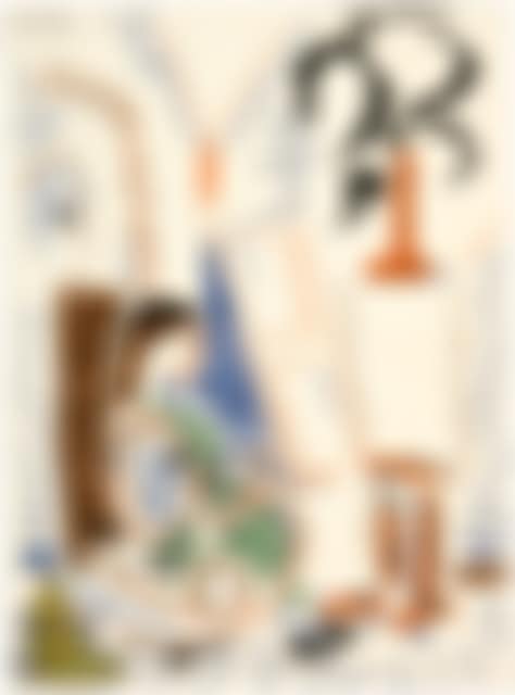 Jaime Sabartes. In the Picasso studio (preview)
