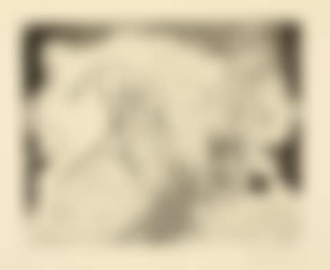 Femme Torero, cheval et taureau, mourant. II (preview)