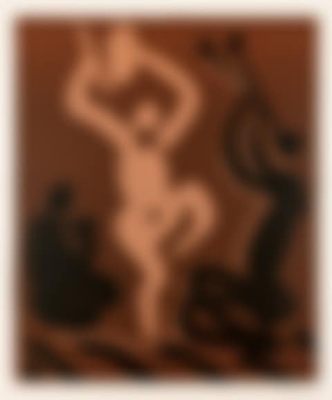 Bacchanale with a female assistant tenant and baby (preview)