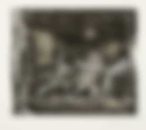 Théâtre ou télévision: cape et épée; Sheet 87 of the series "347 gravures" (preview)