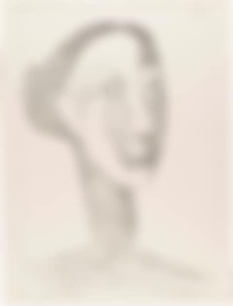 Tête de femme au chignon (preview)