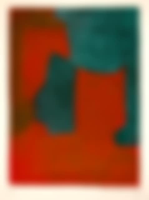 Composition in red and green (preview)
