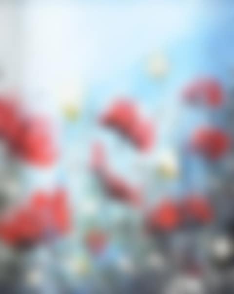 "POPPIES IN THE RAIN" (preview)