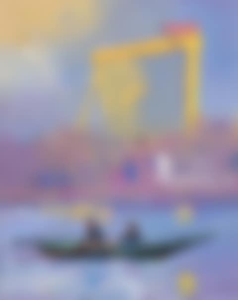 "THE FANAD CURRACH MEN HEADED TOWARDS HARLAND & WOLFF" (preview)