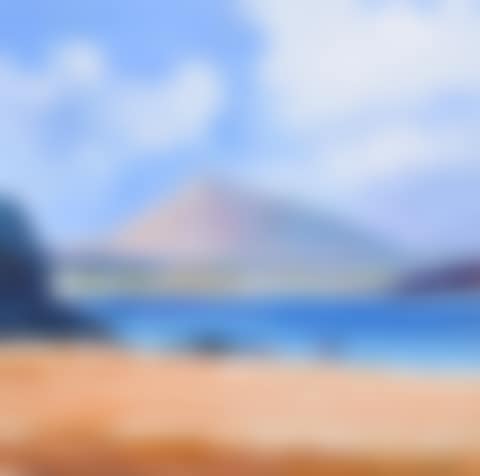 "DOWNINGS SEAFRONT FACING MUCKISH MOUNTAIN" (preview)
