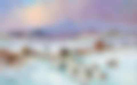 "TENDING SHEEP BY THE SNOWCLAD MOURNES" (preview)