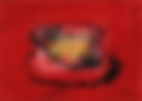 "TEA CUP WITH WINE LABEL" (preview)