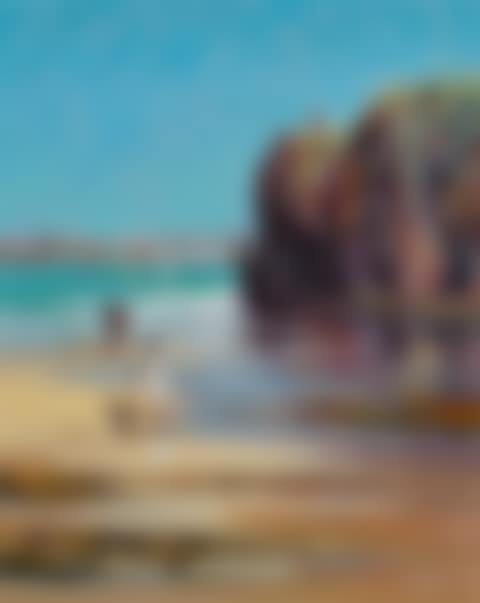 "WALKING THE DOG, NEAR DOWNHILL" (preview)
