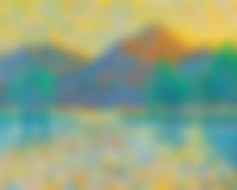 "HIGHLAND MOUNTAIN AND LOCH" (preview)