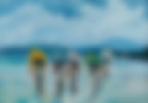 "CYCLISTS RACING ON THE BEACH AT DOWNINGS" (preview)