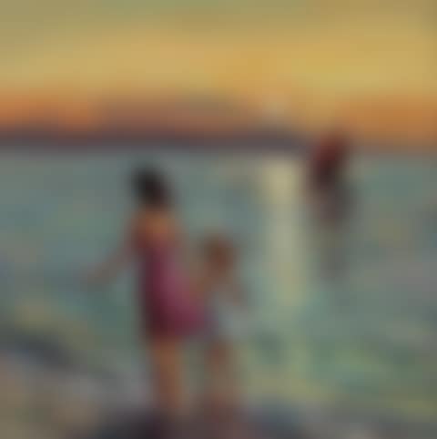 "MOTHER AND DAUGHTER AT PORTSTEWART" (preview)