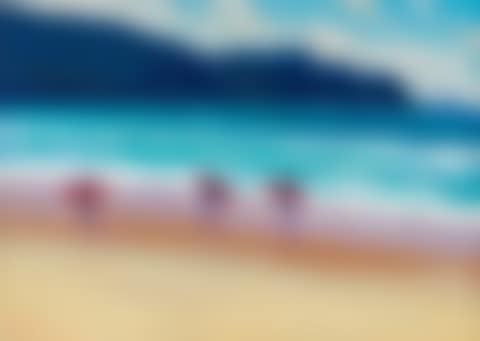 "SURFERS ON KEEL STRAND, ACHILL ISLAND" (preview)