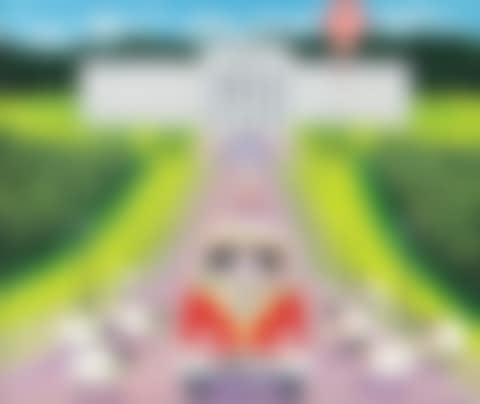 "ANDY PATS WANDERING SHEEP TAKING A CRUSE AROUND STORMONT" (preview)