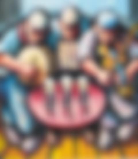 "DRUM , BOX AND FIDDLE" (preview)