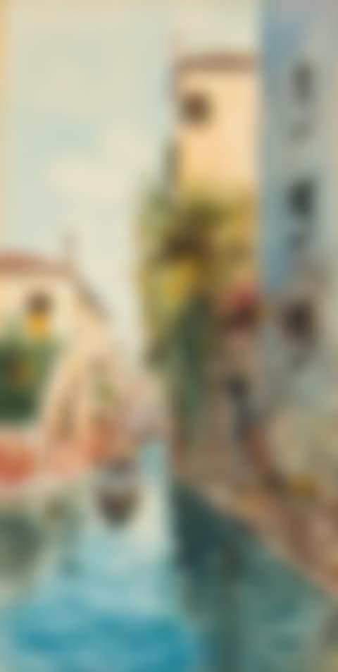 "CANAL IN VENICE" (preview)