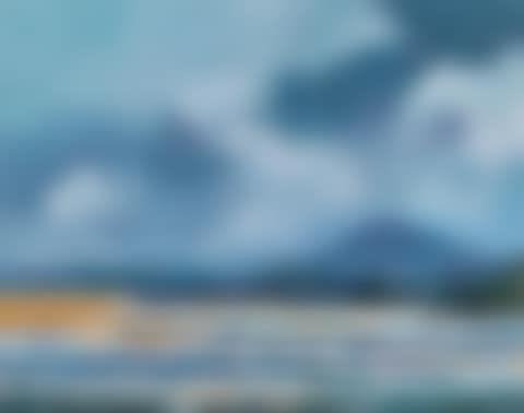 "STORM CLOUDS OVER DOWNINGS SEAFRONT" (preview)