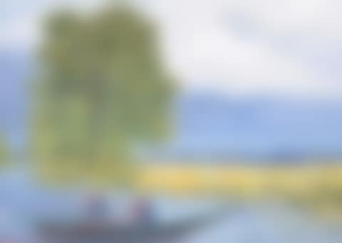 "BOATING ON THE RIVER ESKE, DONEGAL" (preview)