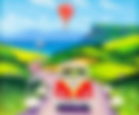 ANDY PATS WANDERING SHEEP CRUSING THROUGH THE GLENS OF ANTRIM (preview)