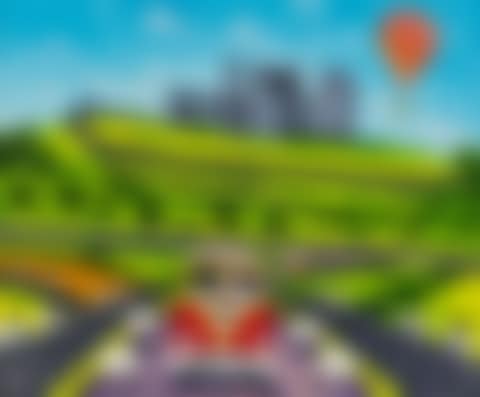"ANDY PATS WANDERING SHEEP VIST THE ROCK OF CASHEL" (preview)