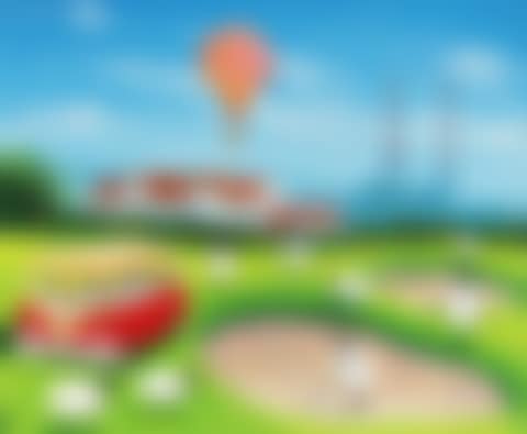 "ANDY PATS WANDERING SHEEP ENJOYING A ROUND OF GOLF AT ROYAL DUBLIN GOLF CLUB" (preview)