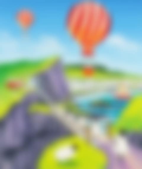 "ANDY PATS WANDERING SHEEP VISIT CARRICK A REDE ROPE BRIDGE" (preview)