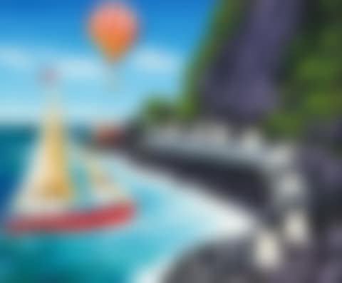 "WANDERING SHEEP ENJOYING A DAY OUT AT THE GOBBINS CLIFF PATH" (preview)
