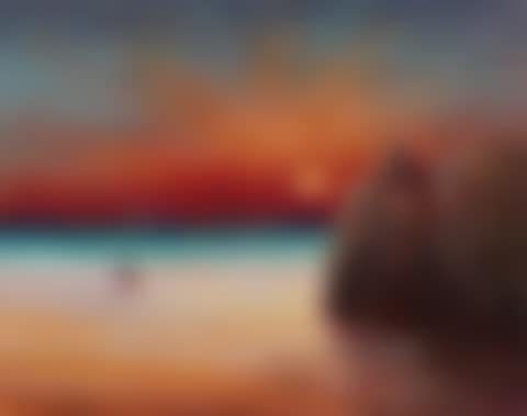 "MORNING SUNRISE, DOWNHILL BEACH" (preview)