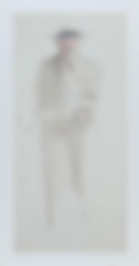"STANDING PORTRAIT OF SEAMUS HEANEY" (preview)
