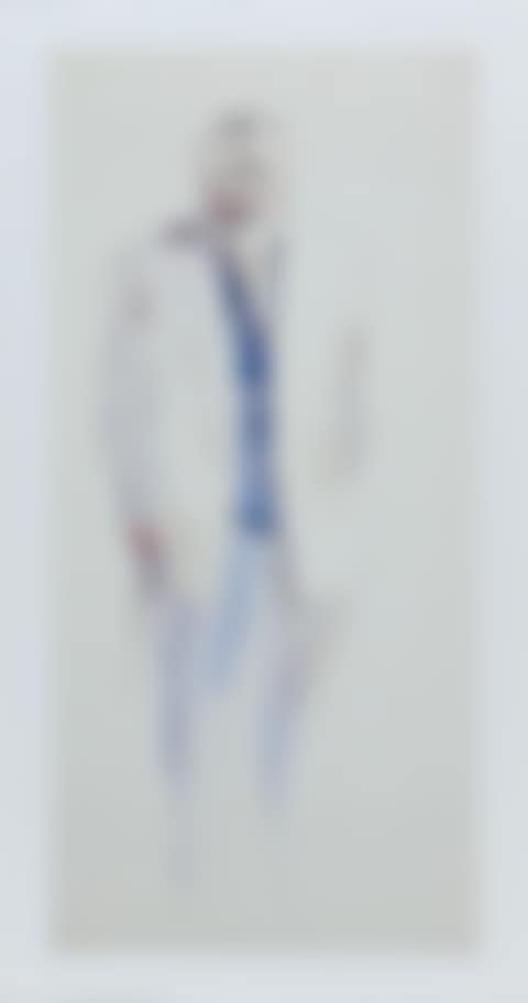 "STANDING PORTRAIT OF MICHAEL LONGLEY" (preview)