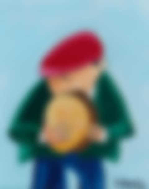 "THE BODHRAN PLAYER" (preview)
