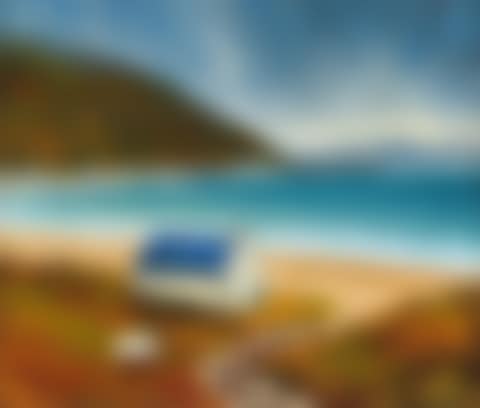 "SHEEP AT KEEM BAY, ACHILL ISLAND" (preview)