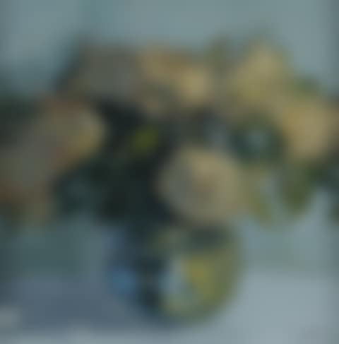 "VASE OF MIXED FLOWERS" (preview)