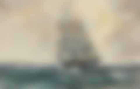 "BARQUE IN A GALE" (preview)