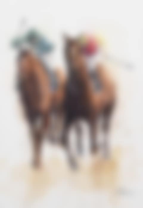 "TWO HORSE RACE" (preview)