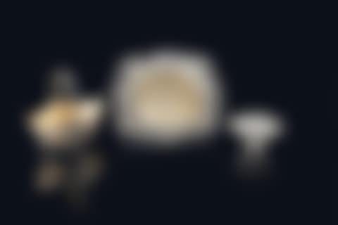 AN ASSORTED GROUP OF SILVER DESSERT DISHES (preview)
