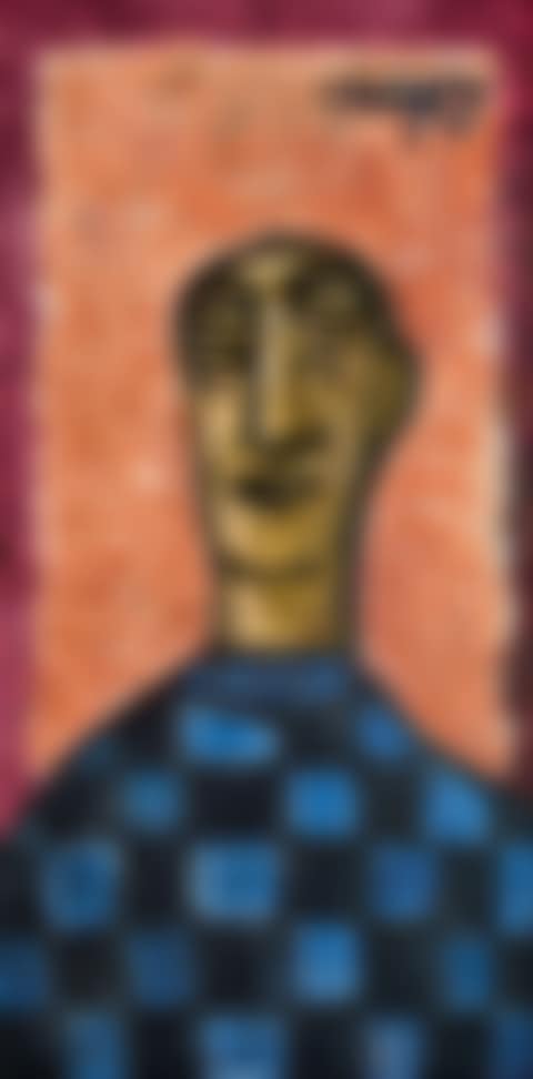 Man in Checked Shirt (preview)
