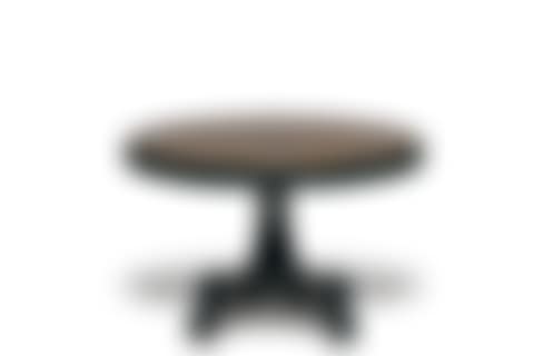 A DUTCH EBONY AND SATINWOOD INLAY CENTRE TABLE (preview)