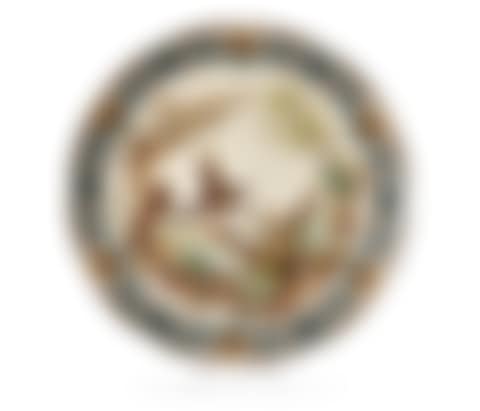 AN ITALIAN FAIENCE WALL CHARGER (preview)