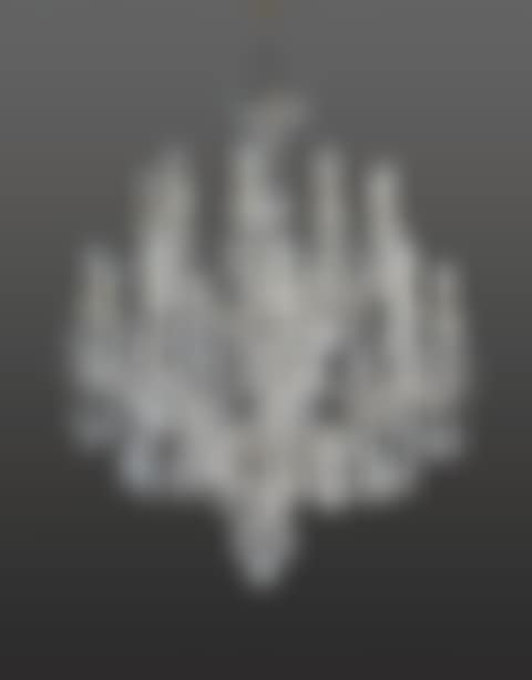 A FRENCH CRYSTAL CHANDELIER (preview)
