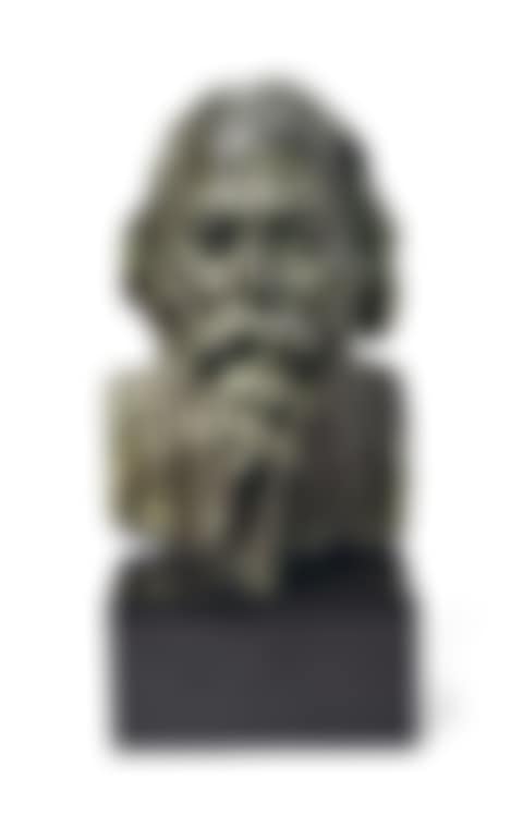 BUST OF RABINDRANATH TAGORE (preview)